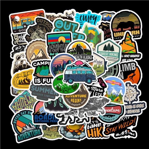 50pcs outdoor scenery graffiti waterproof skateboard travel suitcase phone lapluggage stickers cute kids girl toys
50pcs outdoor scenery graffiti waterproof skateboard travel suitcase phone lapluggage stickers cute kids girl toys