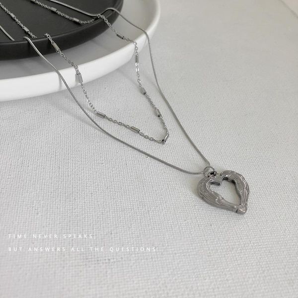 pendant necklaces necklace women heart woman chain jewelry ladies lovers layered silver color trendy party zinc alloy collares
pendant necklaces necklace women heart woman chain jewelry ladies lovers layered silver color trendy party zinc alloy collares