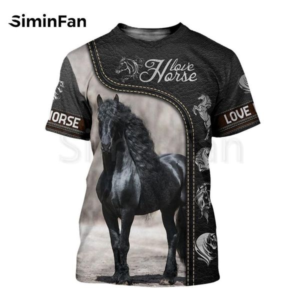 men's t-shirts mens casual love horse 3d printed harajuku tshirt summer tees sportswear hiphop women streetwear 04, White;black
men's t-shirts mens casual love horse 3d printed harajuku tshirt summer tees sportswear hiphop women streetwear 04, White;black