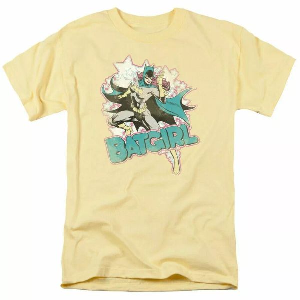 batgirl im batgirl t shirt mens licensed batman dc comics tee banana, White;black
batgirl im batgirl t shirt mens licensed batman dc comics tee banana, White;black