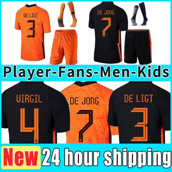2022 2021 de ligt soccer jersey kit 21/22 de jong holland strootman van dijk virgil memphis football shirt men kids set full set socks short, Black;yellow
2022 2021 de ligt soccer jersey kit 21/22 de jong holland strootman van dijk virgil memphis football shirt men kids set full set socks short, Black;yellow