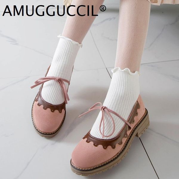 arrival plus big size 34-43 beige pink fashion sweet lace up mid heel girl female lady women lolita shoes pumps d1370 dress, Black
arrival plus big size 34-43 beige pink fashion sweet lace up mid heel girl female lady women lolita shoes pumps d1370 dress, Black