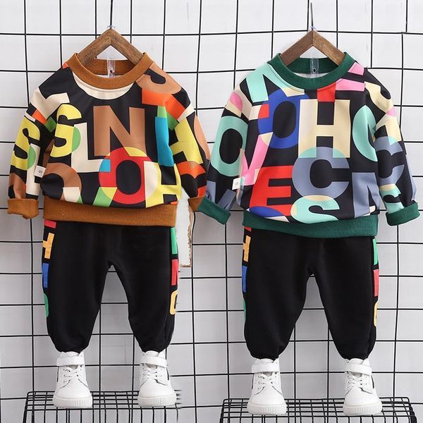 clothing sets baby boy clothes, cotton spring and autumn suit, letter printed sweater, clothing, casual sports, two-piece suit1, White
clothing sets baby boy clothes, cotton spring and autumn suit, letter printed sweater, clothing, casual sports, two-piece suit1, White