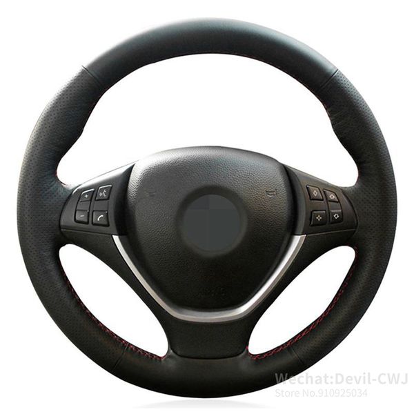 diy hand-stitch black suede soft leather car steering wheel cover for bmw x5 e70 2008-2013 x6 e71 2008-2014 car accessories
diy hand-stitch black suede soft leather car steering wheel cover for bmw x5 e70 2008-2013 x6 e71 2008-2014 car accessories