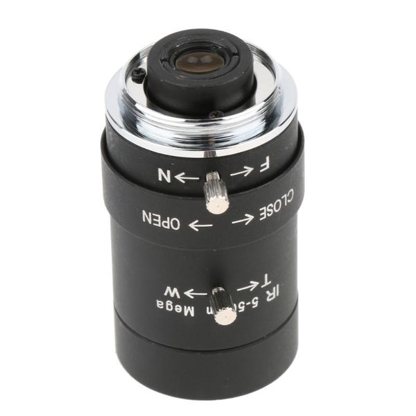 lens adapters & mounts 1/3 inch 5-50mm f1.6 1.3mp cs-mount manual iris cctv for ccd cameras
lens adapters & mounts 1/3 inch 5-50mm f1.6 1.3mp cs-mount manual iris cctv for ccd cameras