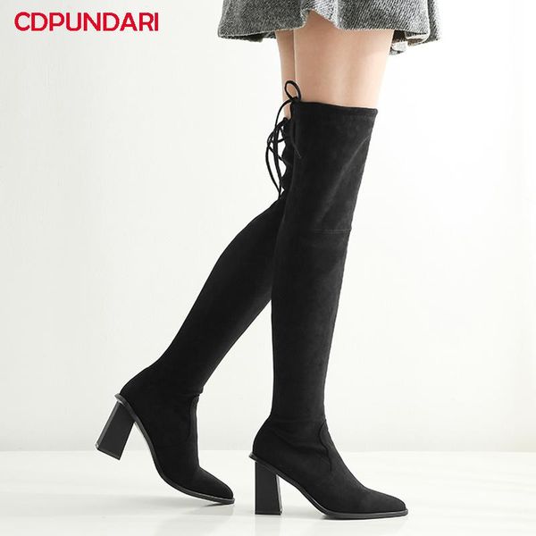 boots stretch fabric high heels over the knee women autumn winter thigh long shoes woman cuissarde femme, Black
boots stretch fabric high heels over the knee women autumn winter thigh long shoes woman cuissarde femme, Black