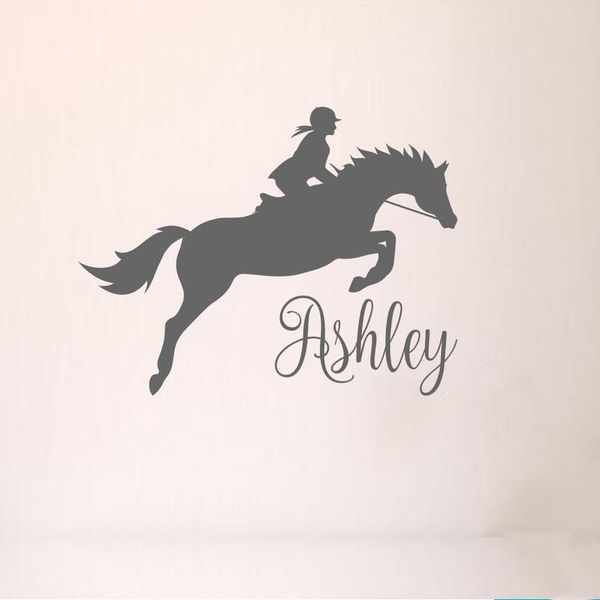 wall stickers personalized name with cowgirl riding horse decal, girl's bedroom, bedroom decal 2345
wall stickers personalized name with cowgirl riding horse decal, girl's bedroom, bedroom decal 2345