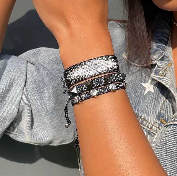 tennis pretty bead star bracelet set japanese heart jewellery rhinestone bohemian friendship rope tassel bracelets, Golden;silver
tennis pretty bead star bracelet set japanese heart jewellery rhinestone bohemian friendship rope tassel bracelets, Golden;silver