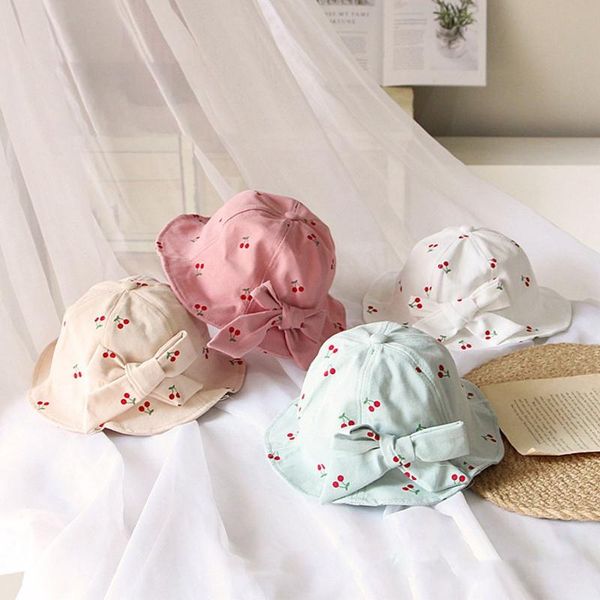 spring summer double-layer bowknot fisherman hat baby sunshade flower pot cute printed children cotton outdoor bucket cap caps & hats, Yellow
spring summer double-layer bowknot fisherman hat baby sunshade flower pot cute printed children cotton outdoor bucket cap caps & hats, Yellow