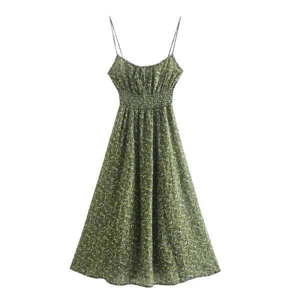 women elegant wrap vintage floral print dress summer sleeveless high elastic waist midi dresses beach holiday fashion girls 210521, Black;gray
women elegant wrap vintage floral print dress summer sleeveless high elastic waist midi dresses beach holiday fashion girls 210521, Black;gray