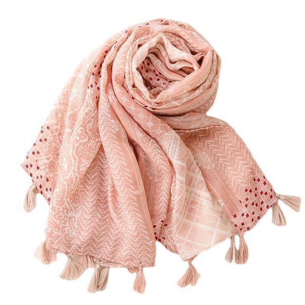 scarves 2021 est soft pink geometry print tassel scarf shawls women trendy geometric hijab wrap, Blue;gray
scarves 2021 est soft pink geometry print tassel scarf shawls women trendy geometric hijab wrap, Blue;gray