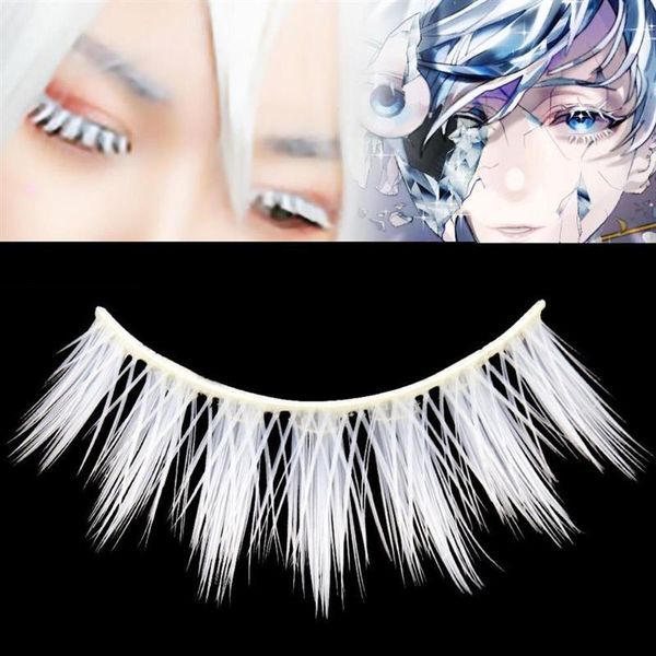 false eyelashes white cosplay makeup eye lashes masquerade party cilios wholesale items atacado cÃlios postiços
false eyelashes white cosplay makeup eye lashes masquerade party cilios wholesale items atacado cÃlios postiços