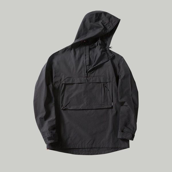 men's hoodies & sweatshirts men fashion solid color hooded sweatshirt casual loose cotton multi pockets pullover autumn trendy wild ov, Black
men's hoodies & sweatshirts men fashion solid color hooded sweatshirt casual loose cotton multi pockets pullover autumn trendy wild ov, Black