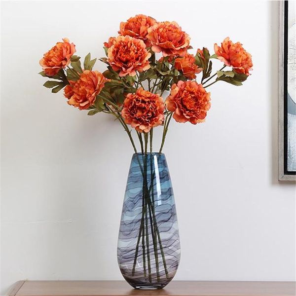 decorative flowers & wreaths 7pcs european fake autumn peony 28.74" length simulation peonia for wedding home artificial
decorative flowers & wreaths 7pcs european fake autumn peony 28.74" length simulation peonia for wedding home artificial