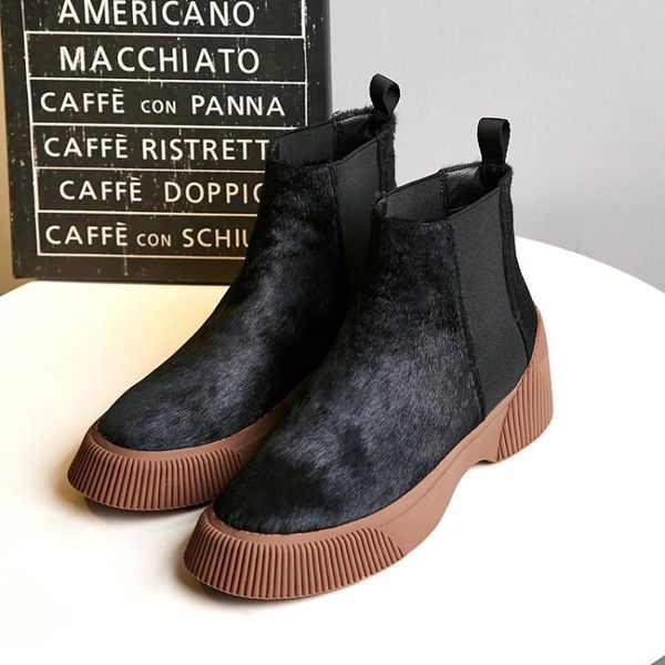 boots gpokhds 2021 women ankle cow leather winter short plush zippers black color pointed toe high heels
boots gpokhds 2021 women ankle cow leather winter short plush zippers black color pointed toe high heels