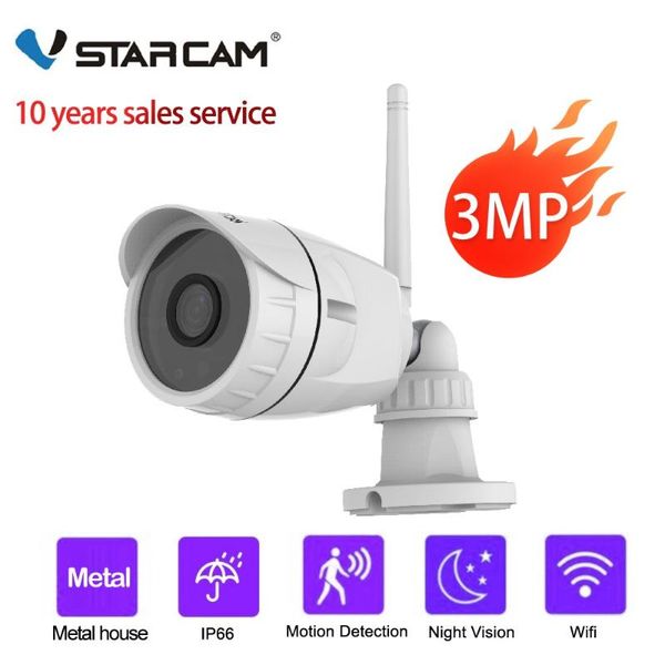 vstarcam 3mp wireless p2p cctv security outdoor camera 1080p 2mp ip wifi waterproof night vision cameras
vstarcam 3mp wireless p2p cctv security outdoor camera 1080p 2mp ip wifi waterproof night vision cameras