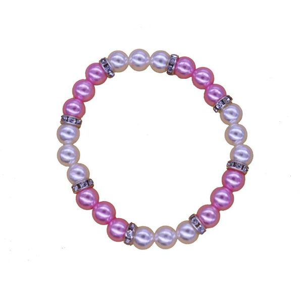charm bracelets handmade trendy pink white pearl spacer crystal beaded stretch bangles kids girl beads jewelry custom, Golden;silver
charm bracelets handmade trendy pink white pearl spacer crystal beaded stretch bangles kids girl beads jewelry custom, Golden;silver