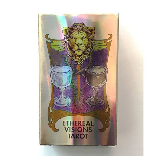 ethereal vision tarot oracles card board deck games palying cards for party game games individual
ethereal vision tarot oracles card board deck games palying cards for party game games individual