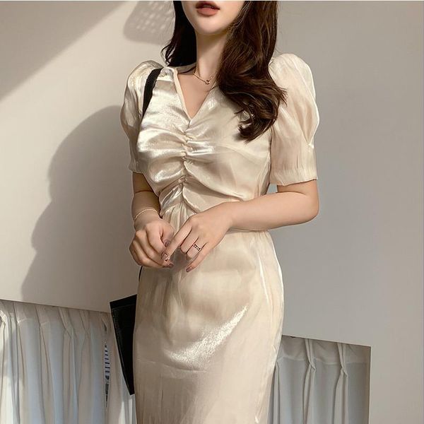 spring summer women long vintage dress short sleeve v-neck slim office lady dresses elegant midi party vestidos femme gym clothing, White;black
spring summer women long vintage dress short sleeve v-neck slim office lady dresses elegant midi party vestidos femme gym clothing, White;black