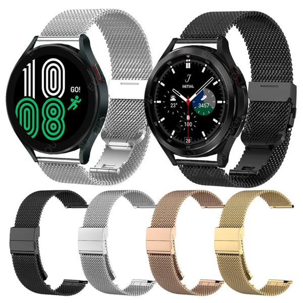watch bands metal mesh strap for samsung galaxy watch4 40mm 44mm stainless steel bracelet 4 classic 42mm 46mm band watchband, Black;brown
watch bands metal mesh strap for samsung galaxy watch4 40mm 44mm stainless steel bracelet 4 classic 42mm 46mm band watchband, Black;brown