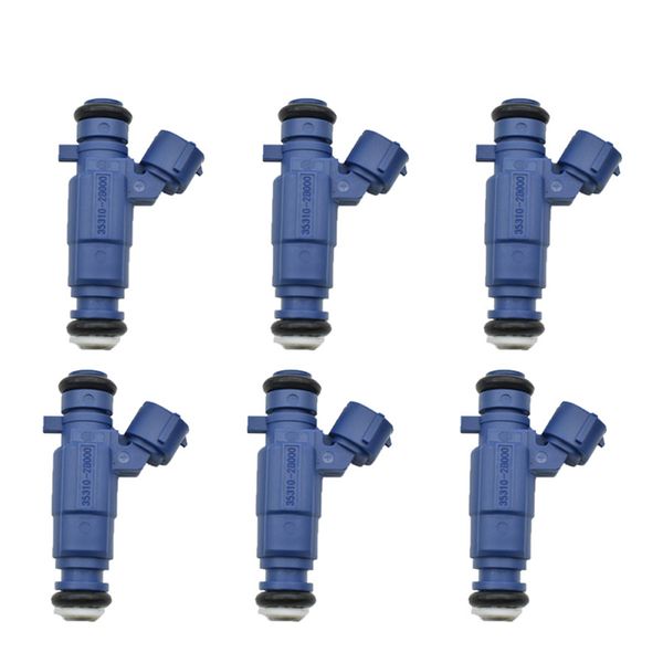 6ps fuel injector nozzle for hyundai i30 2007-2011 kia 2007-2012 1.4l 35310-2b000
6ps fuel injector nozzle for hyundai i30 2007-2011 kia 2007-2012 1.4l 35310-2b000