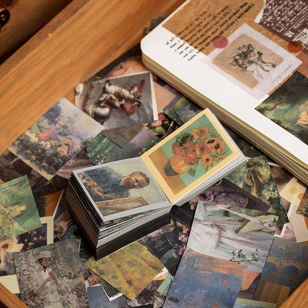 scrapbooking stationery decor label stickers special paper pograph sticker 400pcs/pack multi purpose rectangle gift wrap
scrapbooking stationery decor label stickers special paper pograph sticker 400pcs/pack multi purpose rectangle gift wrap