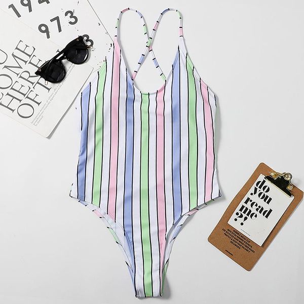 two-piece suits 2021 stripe brazilian swimsuit monokini bathing one piece swimwear women mujer trikini banador maio biquini badpak dames fem
two-piece suits 2021 stripe brazilian swimsuit monokini bathing one piece swimwear women mujer trikini banador maio biquini badpak dames fem