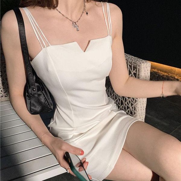 casual dresses women sleeveless dress solid slim sheath mini length female all-match v-neck korean style ulzzang fashion simple chic, Black;gray
casual dresses women sleeveless dress solid slim sheath mini length female all-match v-neck korean style ulzzang fashion simple chic, Black;gray
