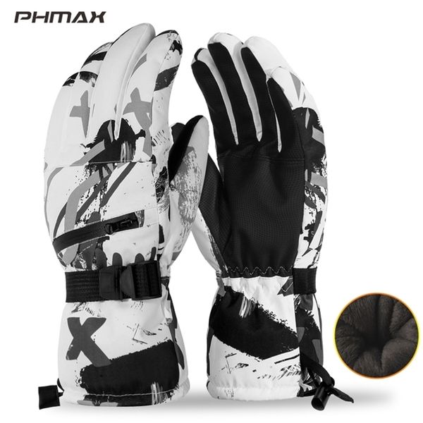 phmax keep warm ski gloves winter windproof snowboard men women thermal fleece touch screen skating motorcycle 211124, Blue;gray
phmax keep warm ski gloves winter windproof snowboard men women thermal fleece touch screen skating motorcycle 211124, Blue;gray