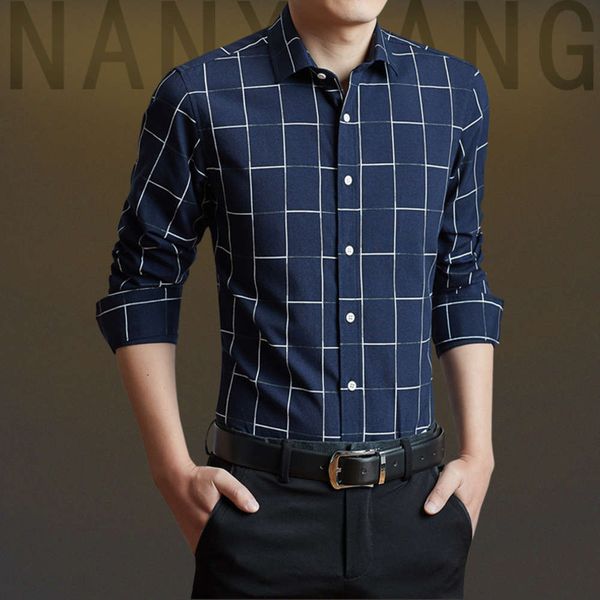 men's casual shirts shirt 5-color spring plaid men's business leisure slim large long sleeve kp2p ezu2, White;black
men's casual shirts shirt 5-color spring plaid men's business leisure slim large long sleeve kp2p ezu2, White;black