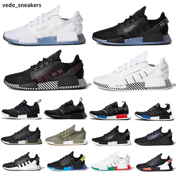 Top quality Nmd r1 v2 mens running shoes White Speckled aqua tones mexico city metallic core black munich oreo green men women outdoor train
Top quality Nmd r1 v2 mens running shoes White Speckled aqua tones mexico city metallic core black munich oreo green men women outdoor train
