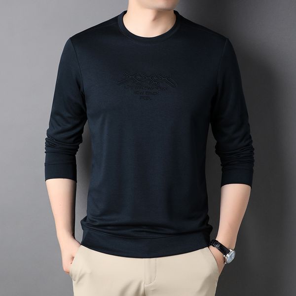 2021 spring and autumn casual sweater long sleeve youth korean fashion round neck t-shirt men's wear, Black
2021 spring and autumn casual sweater long sleeve youth korean fashion round neck t-shirt men's wear, Black