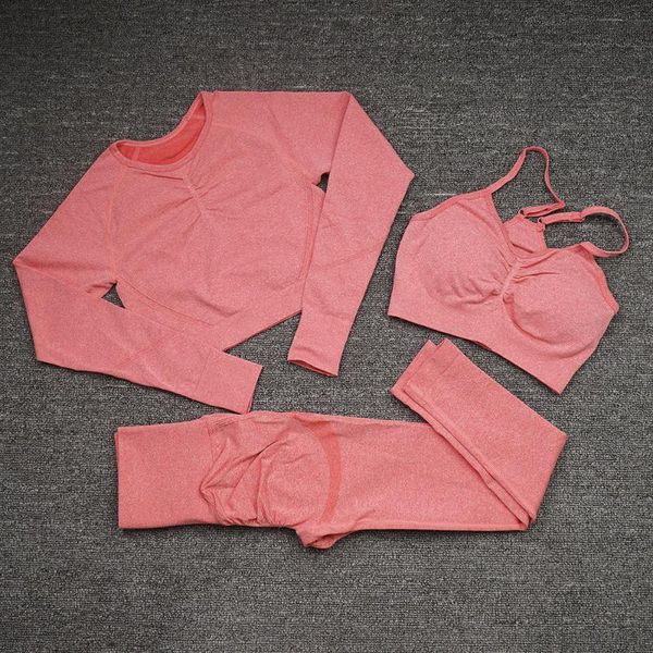 yoga outfit custom logo clothing set sports suit women sportswear fitness wear gym seamless workout clothes for
yoga outfit custom logo clothing set sports suit women sportswear fitness wear gym seamless workout clothes for