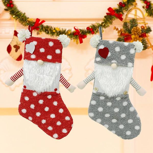 christmas decorations xmas socks gift bag faceless old man doll flannel hanging decoration pendant decor large storage space stockings
christmas decorations xmas socks gift bag faceless old man doll flannel hanging decoration pendant decor large storage space stockings