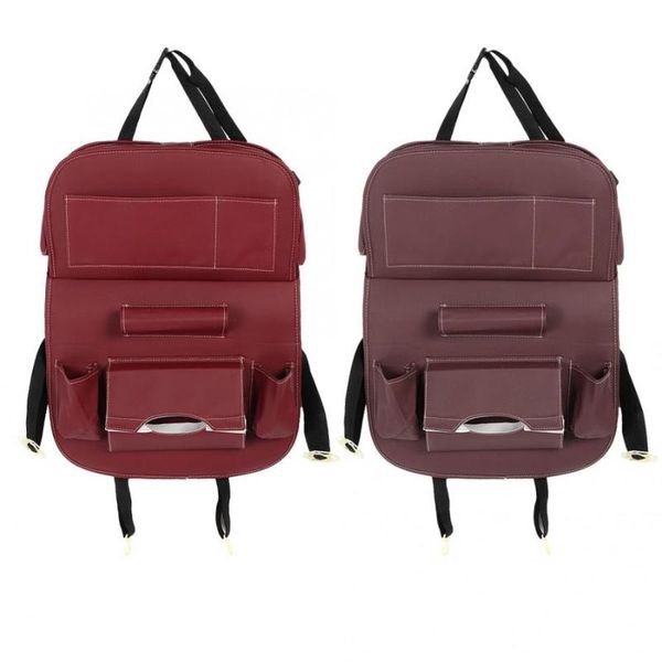 car organizer 1pc leather back seat storage pocket bag food drink table car-styling accessories
car organizer 1pc leather back seat storage pocket bag food drink table car-styling accessories