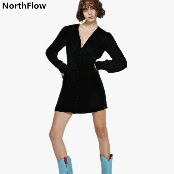 casual dresses northflow women dress velvet v-neck solid above knee mini de fiesta party vestidos robe femme, Black;gray
casual dresses northflow women dress velvet v-neck solid above knee mini de fiesta party vestidos robe femme, Black;gray