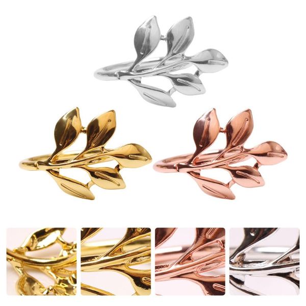 napkin rings 3pcs stylish buckles electroplated decoration 
napkin rings 3pcs stylish buckles electroplated decoration