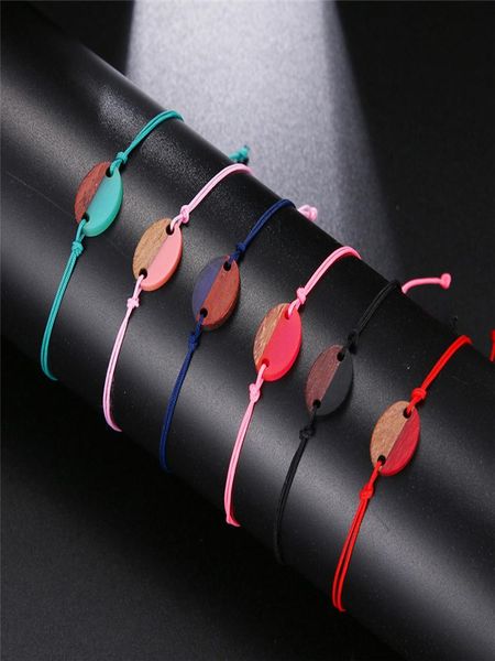 charm bracelets cute arrival lady bracelet handmade pure natural wood jewelry pendant rope chain summer beach men women couple gift, Golden;silver
charm bracelets cute arrival lady bracelet handmade pure natural wood jewelry pendant rope chain summer beach men women couple gift, Golden;silver