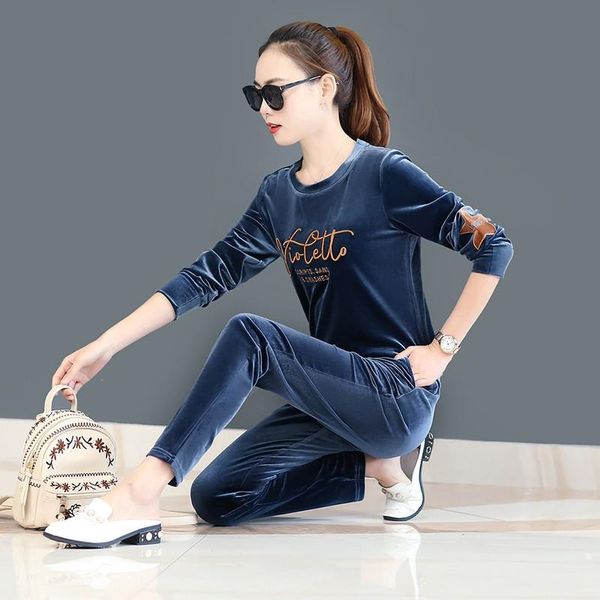 two piece dress velvet plus size women 2 outfits spring and autumn fashion set pants embroidery purple red black, White
two piece dress velvet plus size women 2 outfits spring and autumn fashion set pants embroidery purple red black, White