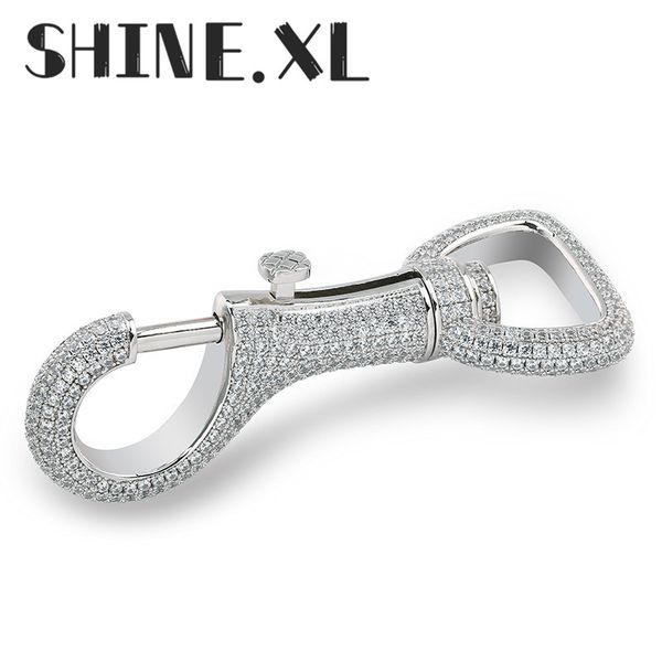 new arrived iced out carabiner keychain for men gold silver color hip hop charm jewelry solid copper with cz keychain gifts, Slivery;golden
new arrived iced out carabiner keychain for men gold silver color hip hop charm jewelry solid copper with cz keychain gifts, Slivery;golden