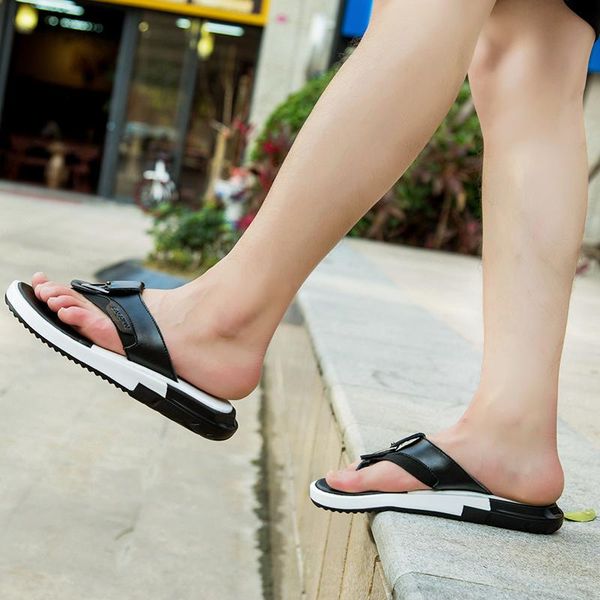 slippers 2021 sandals playa para sandles sandalen sandales sandali uomo men genuine couro sandalet vietnam flip da piscine flops ete for, Black
slippers 2021 sandals playa para sandles sandalen sandales sandali uomo men genuine couro sandalet vietnam flip da piscine flops ete for, Black