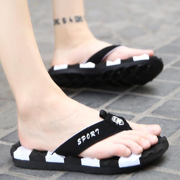 slippers cyoso 2021 mens flip flops sandals fashion summer men's soft shoes outdoor beach men massage water footwear, Black
slippers cyoso 2021 mens flip flops sandals fashion summer men's soft shoes outdoor beach men massage water footwear, Black