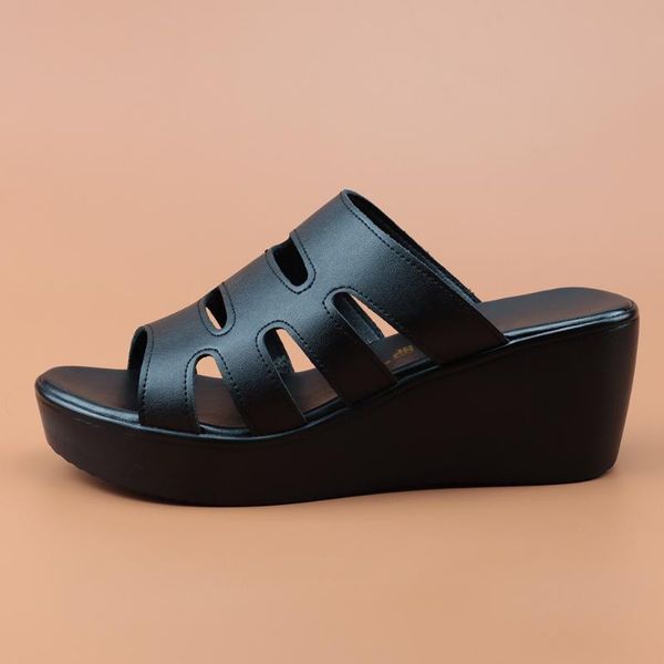 large size 32-43 summer shoes women slippers wedge platform ladies slides medium heels cutout black
large size 32-43 summer shoes women slippers wedge platform ladies slides medium heels cutout black
