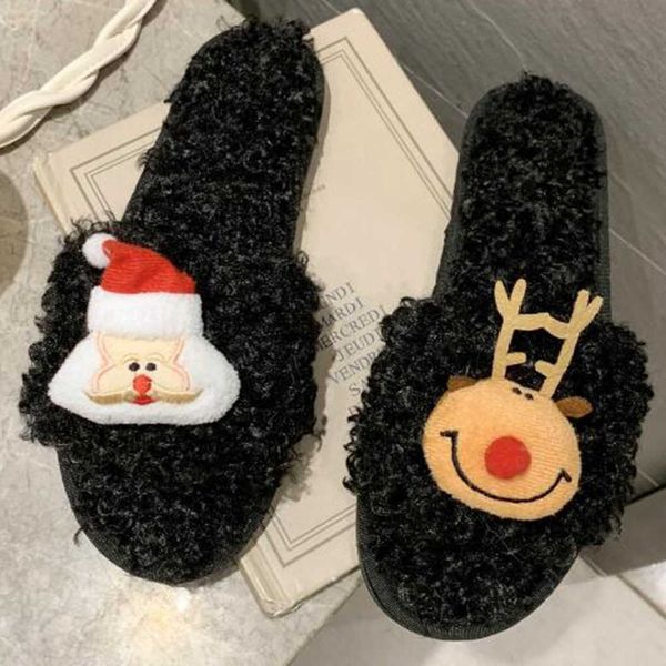 women slippers casual indoor shoes winter cartoon home warm soft non slip flats female plush cotton slippers xx719 210625, Black
women slippers casual indoor shoes winter cartoon home warm soft non slip flats female plush cotton slippers xx719 210625, Black