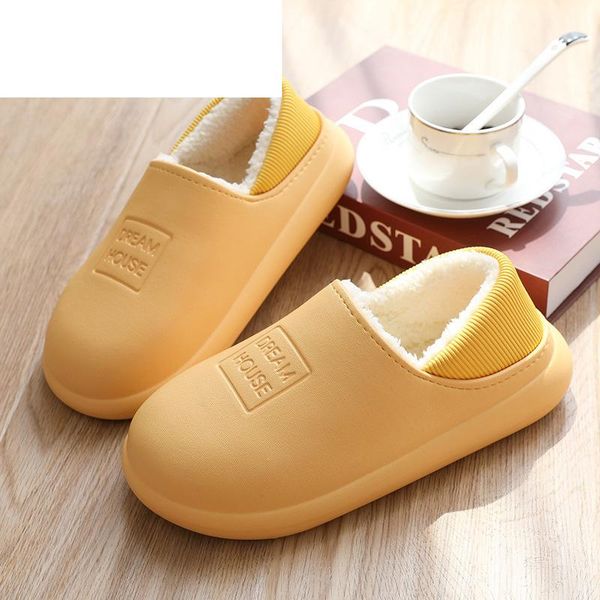 women slippers home warm boots shoes waterproof plush fur house 2021 winter platform soft comfortable, Black
women slippers home warm boots shoes waterproof plush fur house 2021 winter platform soft comfortable, Black