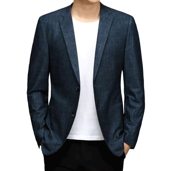 men's suits & blazers nice autunm men casual blazer jackets solid wedding suit party male slim fit smart business coat masculino clothi, White;black
men's suits & blazers nice autunm men casual blazer jackets solid wedding suit party male slim fit smart business coat masculino clothi, White;black