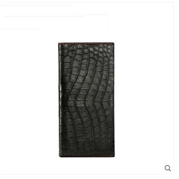 wallets gete 2021 all-hand-sewn nile crocodile leather wallet men's long style belly multi-card hand men, Red;black
wallets gete 2021 all-hand-sewn nile crocodile leather wallet men's long style belly multi-card hand men, Red;black