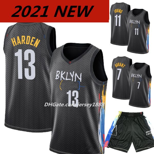 13 harden basketball jersey kevin 7 durant 11 irving mens kyrie 20-21 new city brooklyns james black, Black;red
13 harden basketball jersey kevin 7 durant 11 irving mens kyrie 20-21 new city brooklyns james black, Black;red