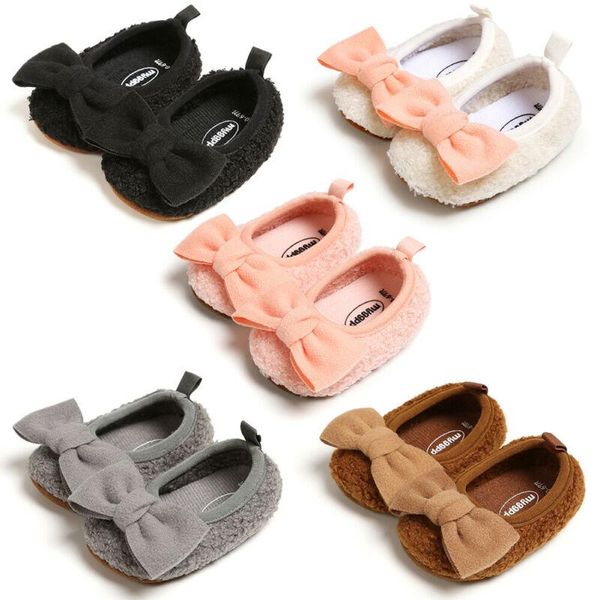 first walkers cute baby girl boy anti-slip socks bow born soft sole shoes boots 0-18 months
first walkers cute baby girl boy anti-slip socks bow born soft sole shoes boots 0-18 months