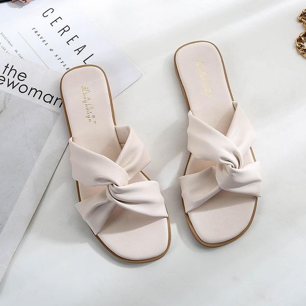slippers microfiber leather summer cross-tied solid flats shoes woman non-slip casual beach slides girls comfy soft flip flops, Black
slippers microfiber leather summer cross-tied solid flats shoes woman non-slip casual beach slides girls comfy soft flip flops, Black